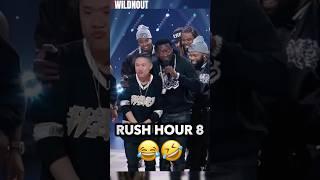 Michael Blackson VS The Whole Squad! #shorts #wildnout #trending #viral