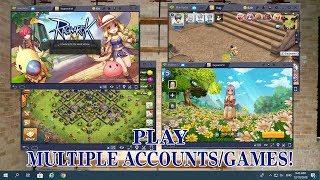 Play Multiple Accounts Ragnarok mobile BlueStacks 3/4