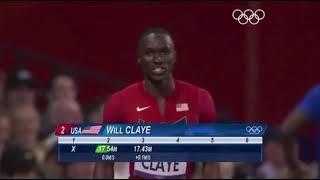 Will Claye long jump