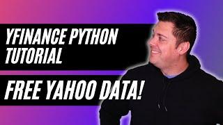 yfinance Python Tutorial: Get Free Market Data