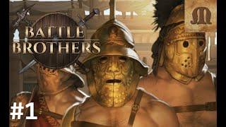 Let's Play Battle Brothers - Blazing Deserts - p.1 (Expert)
