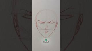 Why did ichigo look like a Neanderthal . . .  || #art #anime #manga #naruto #shorts