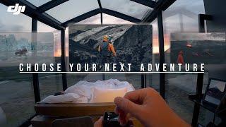 Choose Your Next Adventure  | Osmo Action 4 | (Film by Denis Barbas)