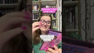 New book, new outlook #booktube #bookish #booklover #booktok #kindle #newbook #bookworm #shorts