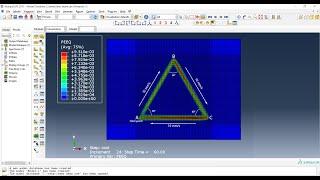 Moving the laser beam in the triangular path using Dflux subroutine Abaqus