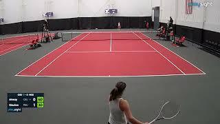 Charlotte Gisclon v. Madeline Atway - singles - OSU v. MSUW