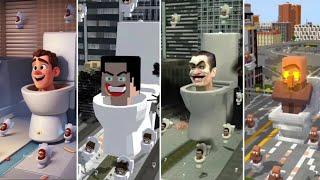 SKIBIDI TOILET MEGA BATTLE