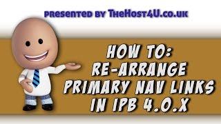 Move Primary Nav Links in Invision Power Board 4.0.x