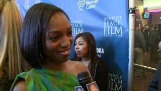 Enuka Okuma, Short Film 'Cookie' at 2011 Newport Beach Film Festival by KOCI-FM