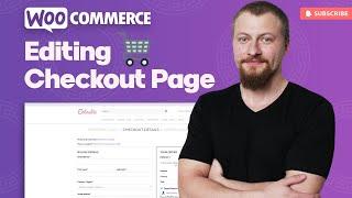 WooCommerce Checkout Page Edit | Customize Checkout and Cart Pages for Free