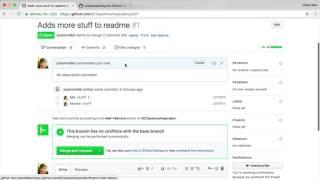 GitHub Flow Tutorial: Basic workflow for git