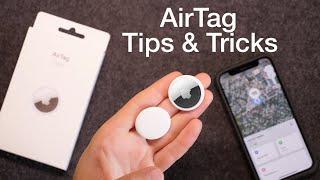 How to use AirTags + Tips/Tricks!