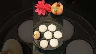Idly in appe pan #idly without idly maker!