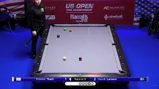 Kristina What Are You Doing? | 2022 US Open Pool Championship