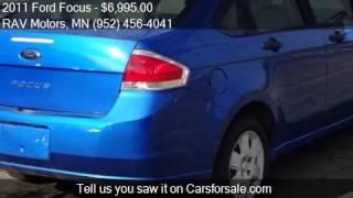 2011 Ford Focus for sale in Burnsville, MN 55337 at the RAV