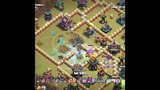 Unbeatable RC Charge | TH17 Attack Strategy Clash of Clans #shorts