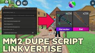 Mm2 script Linkvertise Link [ Summer Update ]  Dupe Knives And Guns [ Fully Working Dupe Method ] 