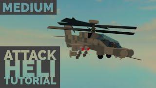 Attack Helicopter Tutorial Plane Crazy