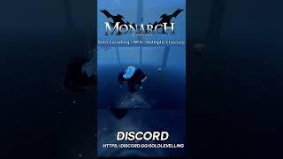 THIS SOLO LEVELING GAME IS GOING TO BREAK ROBLOX? [MONARCH] #gaming #roblox #sololeveling #newgame