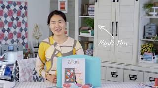 ZAKKA from the Heart Sewing Book by Minki Kim | Fat Quarter Shop