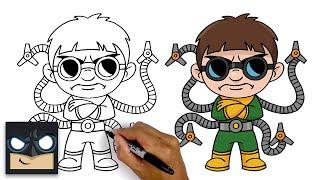 How To Draw Doctor Octopus | Step By Step Tutorial