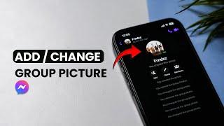 How To Add Change Group Picture On Facebook Messenger?