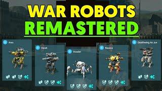 War Robots: Remastered MAX GRAPHICS Gameplay (Before Update 6.4)