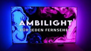 Ambilight zum Nachrüsten: Die beste Ambilight Alternative! - Test