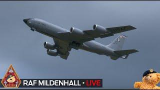 LIVE US AIR FORCE COBRA WARRIOR  F-16, KC-135, MC-130J & CV-22 ACTION • RAF MILDENHALL 19.09.24