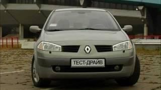 Тест-драйв Renault Megane 2006