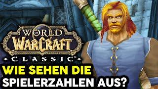 Die Spielerzahlen von WoW Classic in 2025 | World of Warcraft Classic