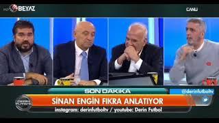 SİNAN ENGİN'İN HIRSIZ BEBEK FIKRASI (BÜTÜN STÜDYO KAHKAHA ATTI)