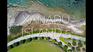 Полет вокруг отеля Xanadu Island 5 (Viko Travel) - больше Греция, чем Турция