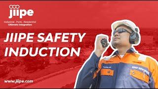 JIIPE Safety Induction