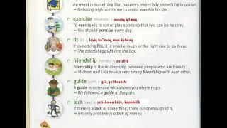 4000 Essential English words {1} Unit 24 English-Uzbek | Essential English words