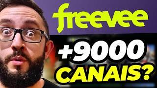 FREEVEE 2024 | COMO INSTALAR? 9 MIL CANAIS? TOUR COMPLETO PELO APP GRÁTIS DA AMAZON