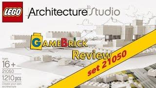 LEGO ЛЕГО 21050 Architecture Studio Студия Архитектуры. Обзор