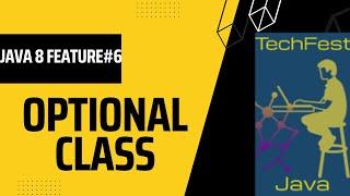 Optional Class  Java 8 Feature