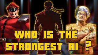 Street Fighter 6: TOURNAMENT OF CPU |