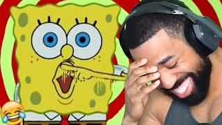 HILARIOUS Spongebob moments but if I smile, I restart the video...