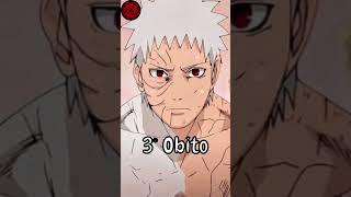 Os 5 uchihas mais fortes #naruto #anime #sharingan #manga