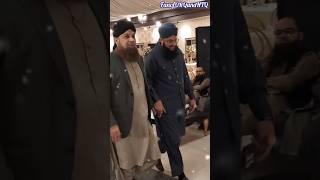 Owais Raza Qadri and Hafiz Tahir Qadri together entry 2025 inmehfil #fanoforqandhtq #hafiztahirqadri