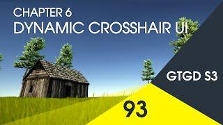 [93] Dynamic Crosshair UI - How To Make A Game