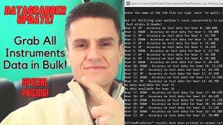 DataGrabber Update - Bulk Data Collection of Futures Instruments to Train AI Trend Predictor