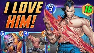 Daken is CRAZY STRONG in Shard Discard!