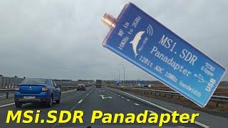 Большое радиопутешествие с MSi.SDR Panadapter