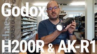 Godox AD200 Zubehör - H200R & AK-R1