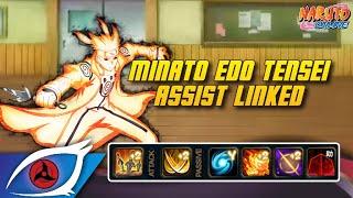 Lineup - Minato Edo Tensei [Four Red Formation] | Naruto Online