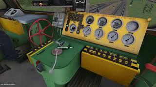 Запуск ПС ВЛ80к-737. Trainz 2012