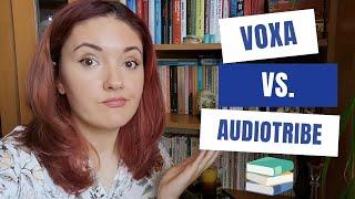 Cărți audio? | Voxa vs. Audiotribe